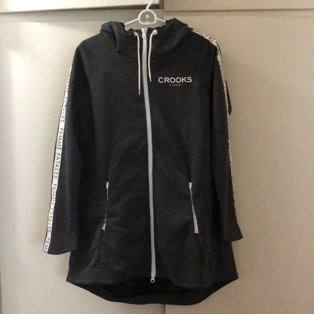 crooks and castles parka